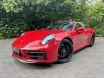 Porsche 911 992 Targa 4 GTS Full Option/1owner/1st paint/New, Auto's, Porsche, Automaat, 4 zetels, Cabriolet, Leder