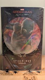 Hot toys mms541 spiderman far from home stealth suit, Comme neuf, Enlèvement ou Envoi