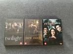 3 DVD de la saga Twilight, CD & DVD, Comme neuf, À partir de 12 ans, Thriller surnaturel, Enlèvement ou Envoi