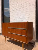 vintage kast + 2 nachtkastjes, Huis en Inrichting, Kasten | Dressoirs, Ophalen, Gebruikt, Met deur(en)