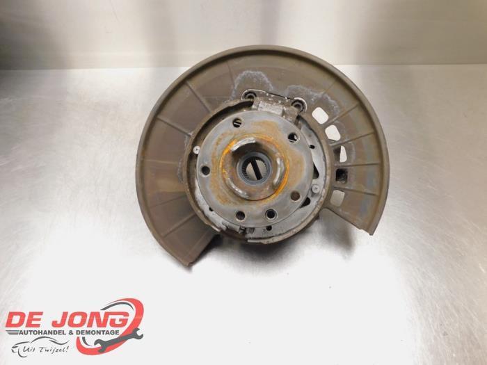 Fusee rechts-achter van een Volkswagen Touareg, Auto-onderdelen, Ophanging en Onderstel, Volkswagen, Gebruikt, 3 maanden garantie