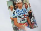 wielerfoto  team histor  sigma  patrick  evenepoel, Verzenden, Zo goed als nieuw