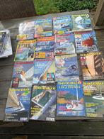 Lot de 16 magazines Bateaux de 1994 à 1996 Bon état, Utilisé, Sports et Loisirs