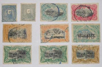 postzegels congo vrijstaat/état indep. congo beschikbaar voor biedingen