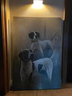 Schilderij jacht, Enlèvement, Comme neuf, Peinture