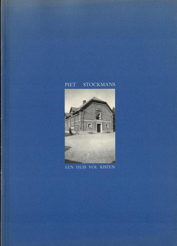 Piet Stockmans Een huis vol kisten, Boeken, Kunst en Cultuur | Beeldend, Gelezen, Ophalen of Verzenden