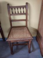 4 antieke stoelen, Ophalen of Verzenden