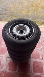 4 pneus hiver avec jantes pour Citroën Berlingo, Neuf, 15 pouces, Pneus hiver, Pneu(s)