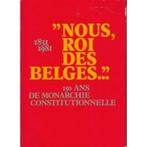 Livre " Nous, Roi des belges", Livres, Enlèvement ou Envoi, Utilisé