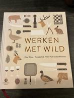 Kookboek Werken met wild - Peter Klosse, Boeken, Ophalen of Verzenden, Zo goed als nieuw