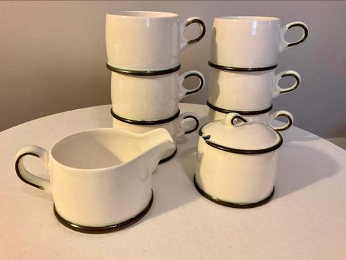 Thee- of koffie- servies voor 6 personen door Wedgwood, Huis en Inrichting, Keuken | Servies, Zo goed als nieuw, Wedgwood, Ophalen of Verzenden