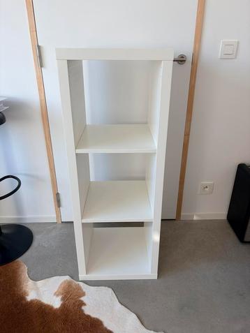 Ikea kallax vakkenkast / boekenkast 1 x 3 vakken beschikbaar voor biedingen