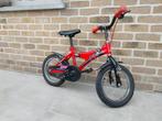 BMX kinderfietsje ,  met steunwieltjes, Ophalen, Zo goed als nieuw