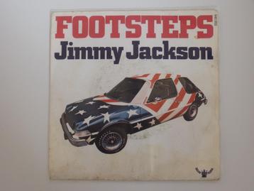 Jimmy Jackson ‎Footsteps 7" 1976