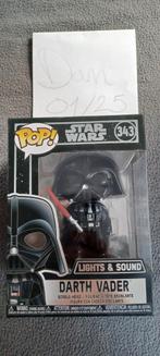 Darth Vader Licht en Geluid 343 Star Wars Funko Pop, Ophalen of Verzenden, Zo goed als nieuw