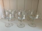 Lot van 10 Boussu kristal dessertcoupes, Ophalen of Verzenden