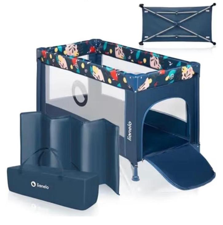 Lit de voyage, Kinderen en Baby's, Babywiegjes en Ledikanten, Nieuw, Reisbedje, Ophalen