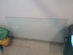 Vlakglas plaat 157x88x0.5, Ophalen, Zo goed als nieuw, Overige materialen, 20 tot 50 mm