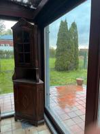 Antieke hoek kast L 203 x B 75 x D 47, Antiek en Kunst, Ophalen