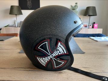 Bell custom 500 Independent helm met zak. beschikbaar voor biedingen