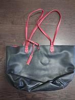 Sac fourre-tout Scherrer noir et rouge, Enlèvement ou Envoi, Utilisé, Rouge, Shopper