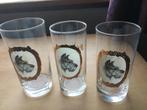 3 verres anciens motif Schnauzer, Enlèvement