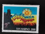 San Marino 1996 - Festivalbar - burcht **, Ophalen of Verzenden, Postfris