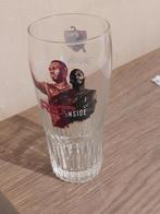 bierglas : Christian Benteke/We're all red inside, Verzamelen, Verzenden, Zo goed als nieuw, Bierglas