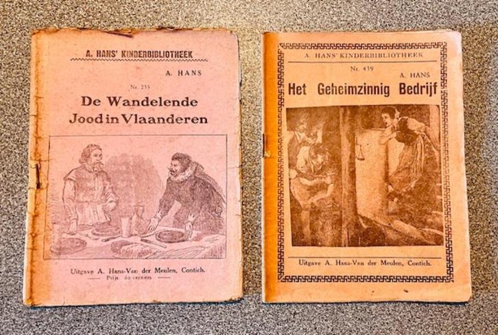 Te koop: A. Hans' Kinderbibliotheek, Verzamelen, Tijdschriften, Kranten en Knipsels, Tijdschrift, 1920 tot 1940, Ophalen of Verzenden