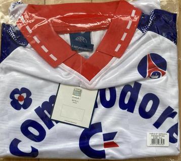 Maillot domicile PSG vintage saison 1992/1993 neuf sous blis, Plus grand que la taille XL, Enlèvement ou Envoi, Neuf, Maillot
