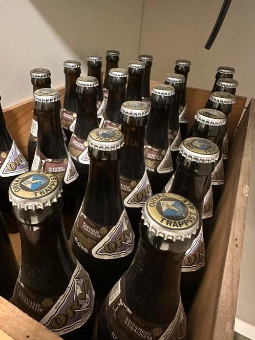 Gerijpte Orval van verschillende jaren, Verzamelen, Biermerken, Zo goed als nieuw, Flesje(s), Ophalen