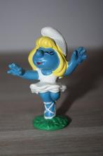 Smurfin Belerina Bully , Peyo , figuur als nieuw 1977, Ophalen of Verzenden, Zo goed als nieuw, Smurfin, Poppetje, Figuurtje of Knuffel
