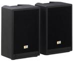 paar luidsprekers de box CL 108 mkii, Zo goed als nieuw, 120 watt of meer, Front, Rear of Stereo speakers, Ophalen
