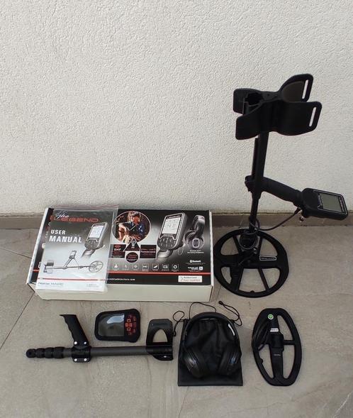 Nokta Legend pro, Hobby en Vrije tijd, Metaaldetectors, Zo goed als nieuw, Meer dan 30 cm, Overige merken, Discriminatie metaaldetectie
