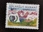 Groenland 1985 - jeugdjaar - vogels met nest, Ophalen of Verzenden, Denemarken, Gestempeld