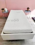 Dorsoo bed compleet in nieuwstaat 90x200, Huis en Inrichting, Slaapkamer | Bedden, Ophalen, Overige materialen, 90 cm, Eenpersoons