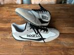 Chaussures de course Sparco S-Drive taille 43, Sparco, Comme neuf, Enlèvement, Blanc