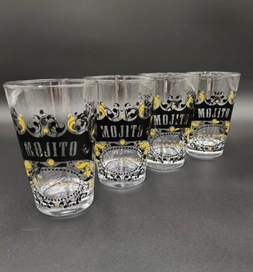 Unieke set van 4 mojito glazen van het merk Salt & Pepper beschikbaar voor biedingen