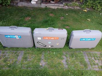 3 reiskoffers  beschikbaar voor biedingen