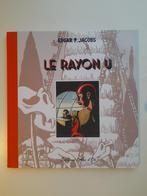 TL LE RAYON "U" EDGAR P JACOBS EDITIONS L'AGE D'OR DOS TOILE, Livres, Comme neuf, Une BD, Enlèvement ou Envoi