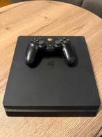 Playstation 4 slim, 500GB, Games en Spelcomputers, Spelcomputers | Sony PlayStation 4, Ophalen, Met 1 controller, Slim, 500 GB