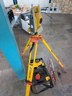 Meetapparaat totaalstation Topcon, Doe-het-zelf en Bouw, Ophalen, Zo goed als nieuw