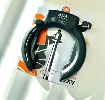 AXA Imenso Large - Ringslot voor fietsen met brede banden