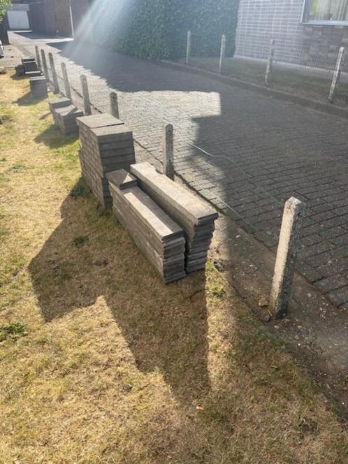 klinkers & Boordstenen, Tuin en Terras, Tegels en Klinkers, Zo goed als nieuw, Klinkers, Beton, 10 m² of meer, Ophalen