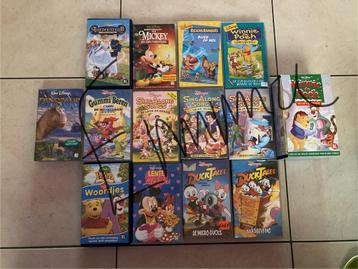 Lot VSH banden (Disney, Studio 100,…) beschikbaar voor biedingen