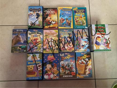 Lot VSH banden (Disney, Studio 100,…), Cd's en Dvd's, VHS | Film, Gebruikt, Overige genres, Ophalen of Verzenden