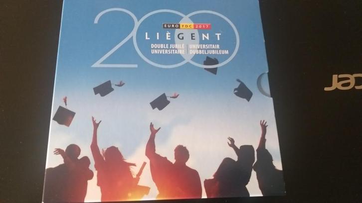 Belgie set euromunten 2017, Postzegels en Munten, Munten | Europa | Euromunten, Setje, Overige waardes, België, Ophalen of Verzenden