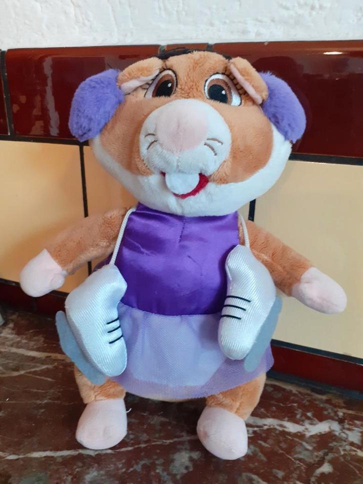 Albert Heijn hamster schaatser, Collections, Poupées, Enlèvement ou Envoi