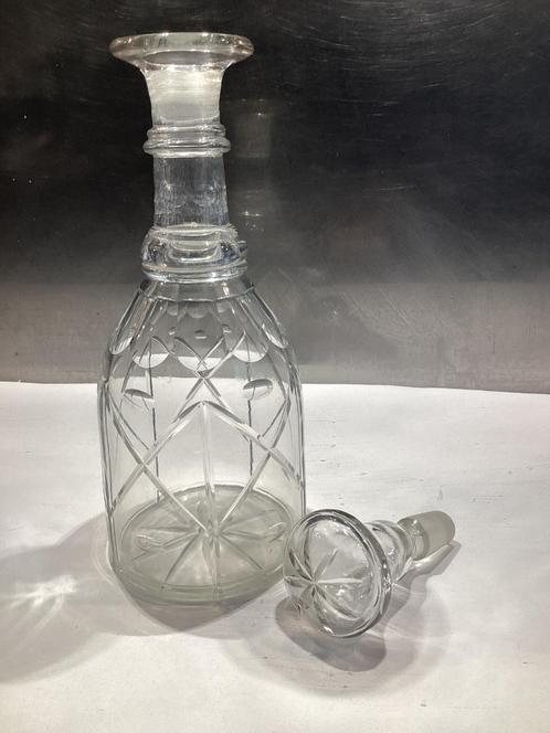 Carafe en cristal. 058/Aa., Antiquités & Art, Antiquités | Verre & Cristal, Enlèvement