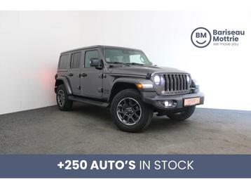 Jeep Wrangler SAHARA 80TH ANNIVERSARY 4X4 *RADIO*GPS*CAMERA beschikbaar voor biedingen